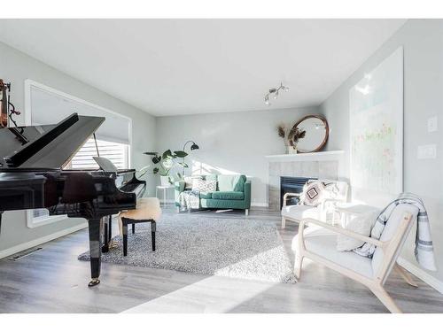 8709 65 Avenue, Grande Prairie, AB - Indoor Photo Showing Other Room With Fireplace