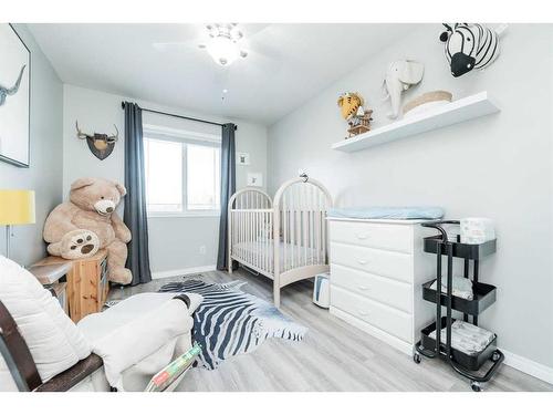 8709 65 Avenue, Grande Prairie, AB - Indoor Photo Showing Bedroom