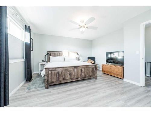 8709 65 Avenue, Grande Prairie, AB - Indoor Photo Showing Bedroom