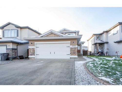 8709 65 Avenue, Grande Prairie, AB - Outdoor With Facade