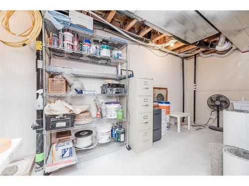 8709 65 Avenue, Grande Prairie, AB - Indoor Photo Showing Basement