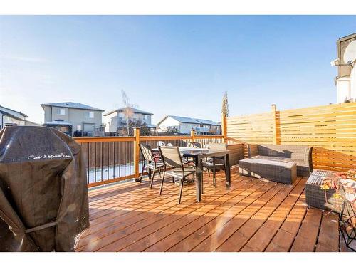 8709 65 Avenue, Grande Prairie, AB - Outdoor With Deck Patio Veranda With Exterior