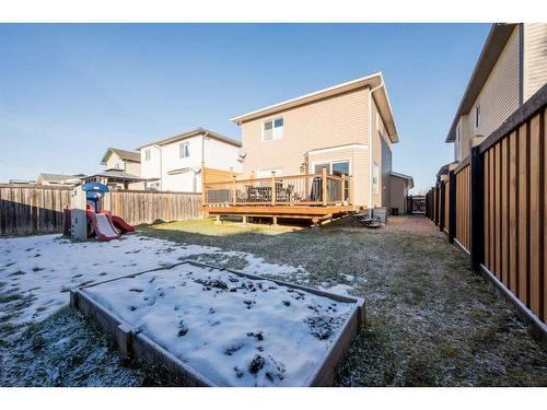 8709 65 Avenue, Grande Prairie, AB - Outdoor With Deck Patio Veranda With Exterior