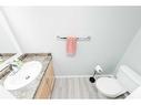 8709 65 Avenue, Grande Prairie, AB  - Indoor Photo Showing Bathroom 