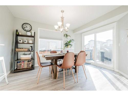 8709 65 Avenue, Grande Prairie, AB - Indoor Photo Showing Dining Room