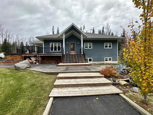 222 Range Road, Rural Northern Lights, County Of, AB - Outdoor With Deck Patio Veranda