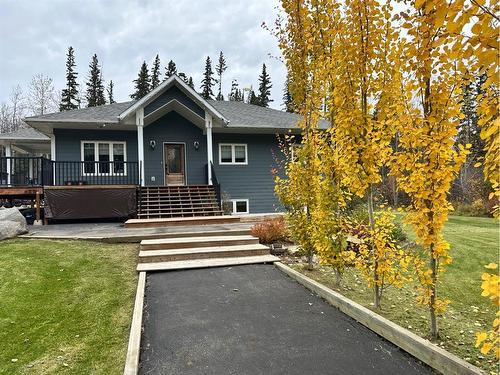 222 Range Road, Rural Northern Lights, County Of, AB - Outdoor With Deck Patio Veranda With Facade