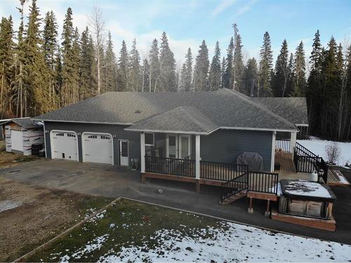 222 Range Road, Rural Northern Lights, County Of, AB - Outdoor With Deck Patio Veranda