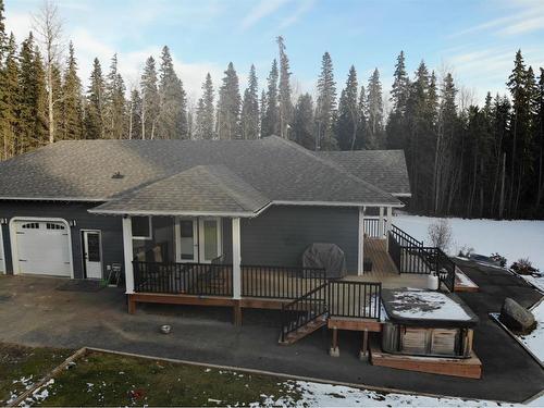 222 Range Road, Rural Northern Lights, County Of, AB - Outdoor With Deck Patio Veranda