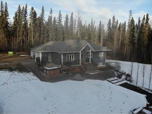 222 Range Road, Rural Northern Lights, County Of, AB - Outdoor With Deck Patio Veranda