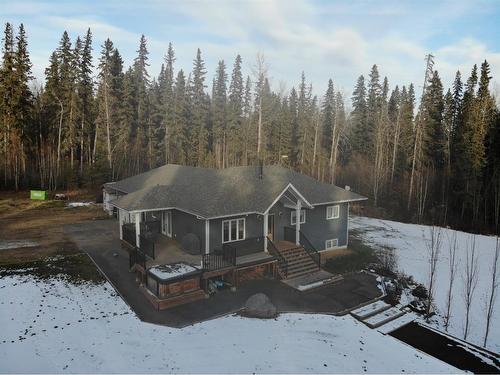 222 Range Road, Rural Northern Lights, County Of, AB - Outdoor With Deck Patio Veranda