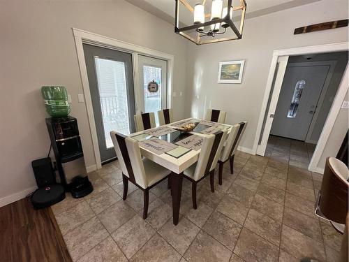 222 Range Road, Rural Northern Lights, County Of, AB - Indoor Photo Showing Dining Room