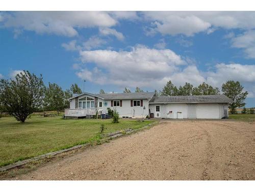 715060 Range Road 64,, Grande Prairie, AB - Outdoor With Deck Patio Veranda