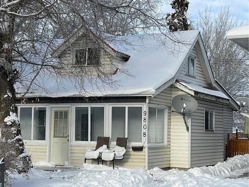 9808 108 Avenue, Grande Prairie, AB - Outdoor With Facade