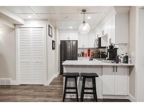 12014 103B Street, Grande Prairie, AB - Indoor Photo Showing Kitchen With Upgraded Kitchen