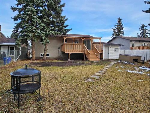 7610 Patterson Drive, Grande Prairie, AB - Outdoor With Deck Patio Veranda