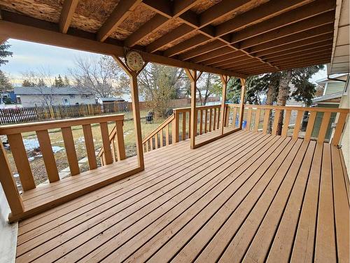 7610 Patterson Drive, Grande Prairie, AB - Outdoor With Deck Patio Veranda With Exterior