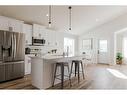 9507 114 Avenue, Clairmont, AB  - Indoor Photo Showing Kitchen With Stainless Steel Kitchen With Upgraded Kitchen 