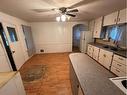 9610 96 Avenue, Peace River, AB  - Indoor Photo Showing Kitchen With Double Sink 