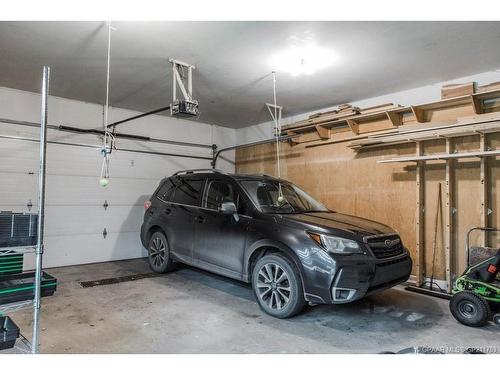 10102 89 Street, Grande Prairie, AB - Indoor Photo Showing Garage