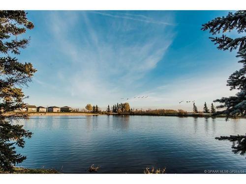 10102 89 Street, Grande Prairie, AB - Outdoor With Body Of Water With View