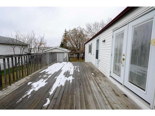 9619 101 Avenue, Clairmont, AB - Outdoor With Deck Patio Veranda With Exterior