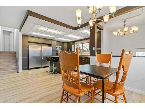 9631 117 Avenue, Grande Prairie, AB - Indoor Photo Showing Dining Room