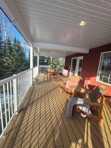 73408-749 Highway, High Prairie, AB - Outdoor With Deck Patio Veranda With Exterior