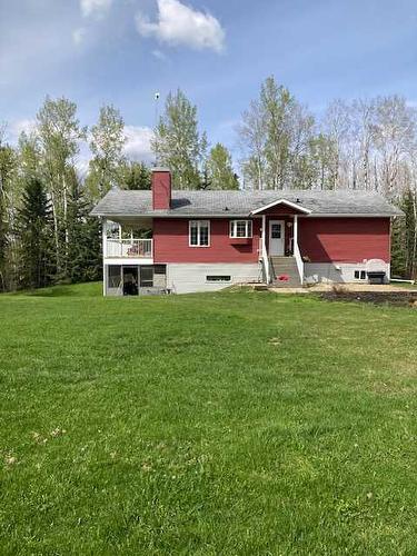 73408-749 Highway, High Prairie, AB - Outdoor With Deck Patio Veranda