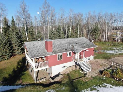 73408-749 Highway, High Prairie, AB - Outdoor With Deck Patio Veranda