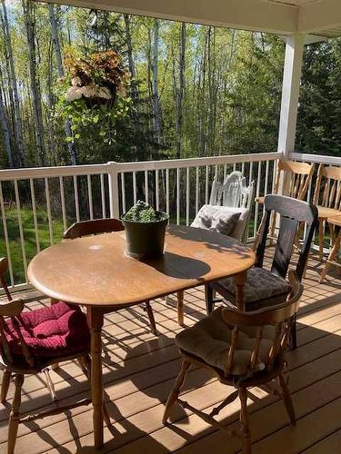 73408-749 Highway, High Prairie, AB - Outdoor With Deck Patio Veranda With Exterior