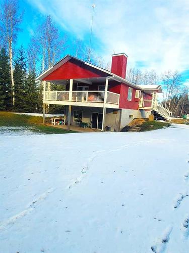 73408-749 Highway, High Prairie, AB - Outdoor With Deck Patio Veranda