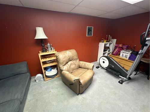 7129 99A Street, Peace River, AB - Indoor Photo Showing Gym Room