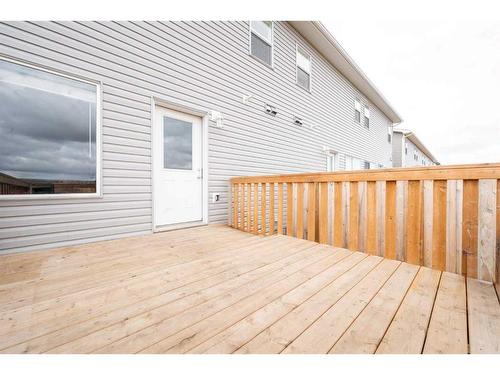 C-9524 113 Avenue, Clairmont, AB - Outdoor With Deck Patio Veranda With Exterior