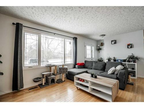 5313 50 Ave, Grimshaw, AB - Indoor Photo Showing Living Room