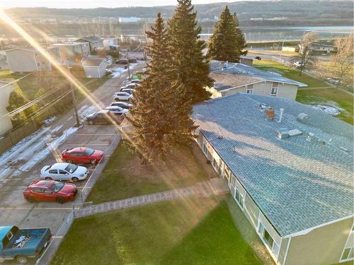 C4-9523 88 Avenue, Peace River, AB - Outdoor With Body Of Water With View