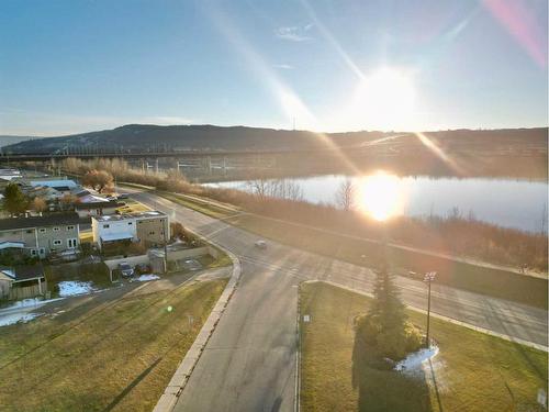 C4-9523 88 Avenue, Peace River, AB - Outdoor With Body Of Water With View