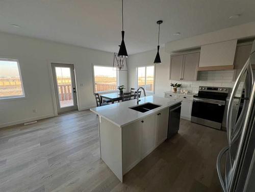 208-11850 84 Avenue, Grande Prairie, AB - Indoor Photo Showing Kitchen With Double Sink With Upgraded Kitchen