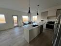 208-11850 84 Avenue, Grande Prairie, AB  - Indoor Photo Showing Kitchen With Double Sink With Upgraded Kitchen 