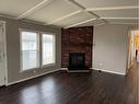 9738 120 Avenue, Grande Prairie, AB  - Indoor Photo Showing Living Room With Fireplace 