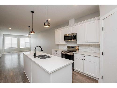 14823 102A Street, Rural Grande Prairie No. 1, County Of, AB - Indoor Photo Showing Kitchen With Double Sink With Upgraded Kitchen