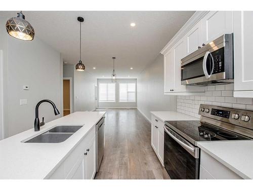 14823 102A Street, Rural Grande Prairie No. 1, County Of, AB - Indoor Photo Showing Kitchen With Double Sink With Upgraded Kitchen