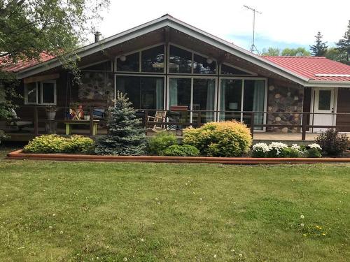 80211 Range Road 201, Rural Smoky River No. 130, M.D. Of, AB - Outdoor With Deck Patio Veranda