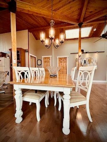 80211 Range Road 201, Rural Smoky River No. 130, M.D. Of, AB - Indoor Photo Showing Dining Room