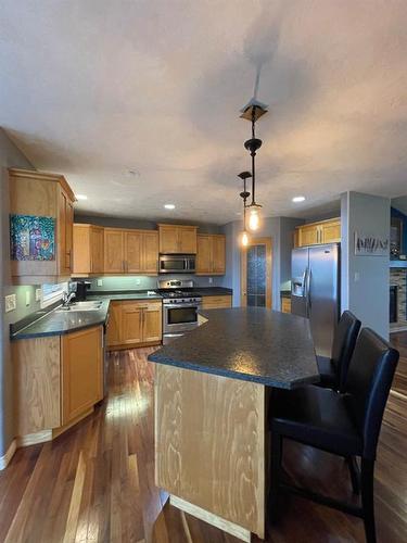 17328-744A Township, High Prairie, AB - Indoor Photo Showing Kitchen