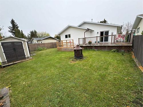 7719 95 Street, Grande Prairie, AB - Outdoor With Deck Patio Veranda With Exterior