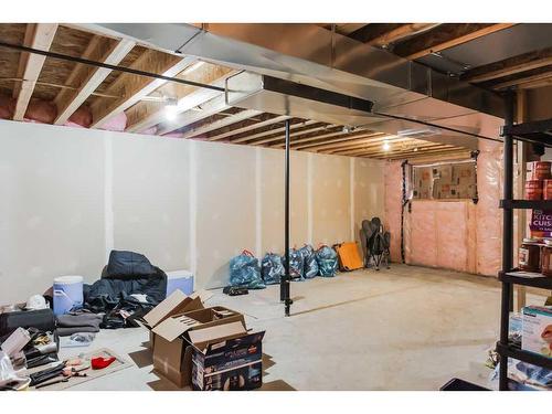 B-9511 112 Avenue, Clairmont, AB - Indoor Photo Showing Basement