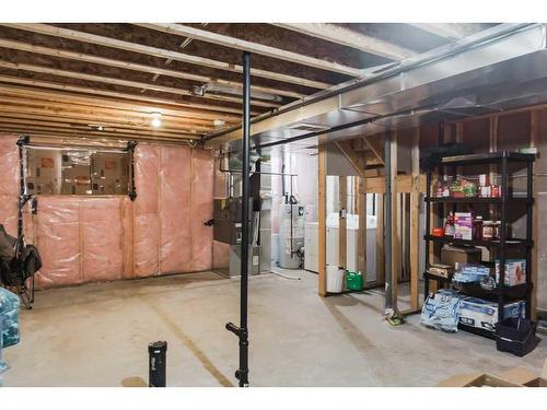 B-9511 112 Avenue, Clairmont, AB - Indoor Photo Showing Basement