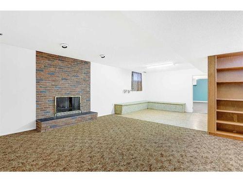 9514 77 Avenue, Grande Prairie, AB - Indoor With Fireplace