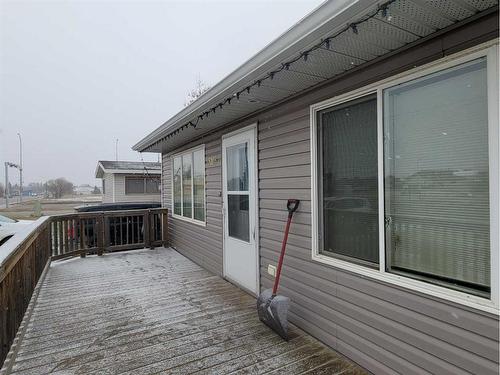 5103 50 Avenue, Grimshaw, AB - Outdoor With Deck Patio Veranda With Exterior